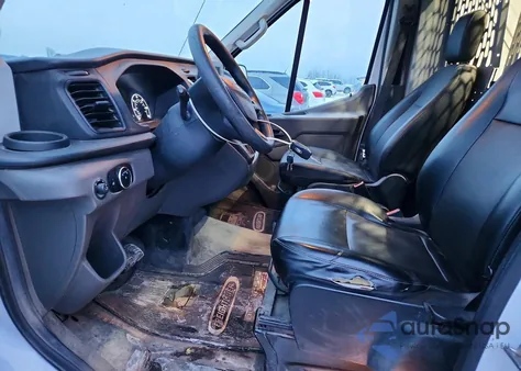 2020 Ford Transit T-350 z USA, uszkodzony, nr VIN 1FTBW3X83LKA64983